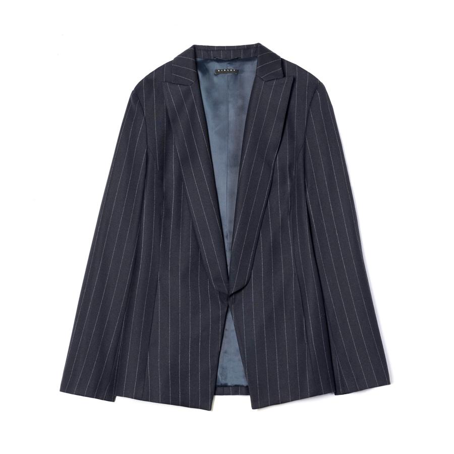 Blazer de raya diplomática, de Sisley