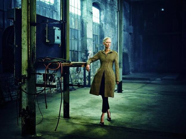 Tilda swinton fotografiada por Jason Bell/Jason Bell / The Walt Disney Company