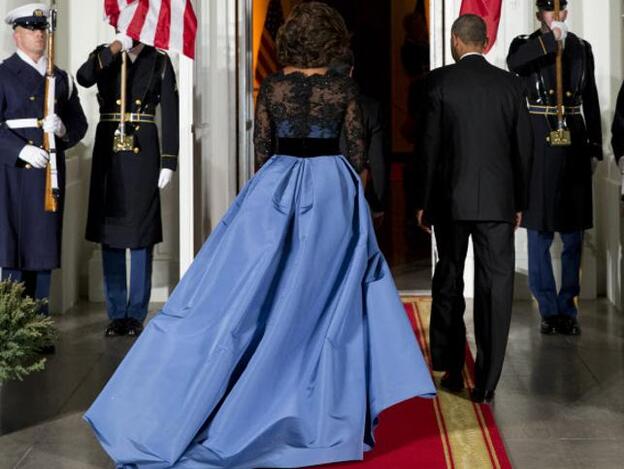 Michelle Obama, el fin de una era 'fashionista' en la Casa Blanca.