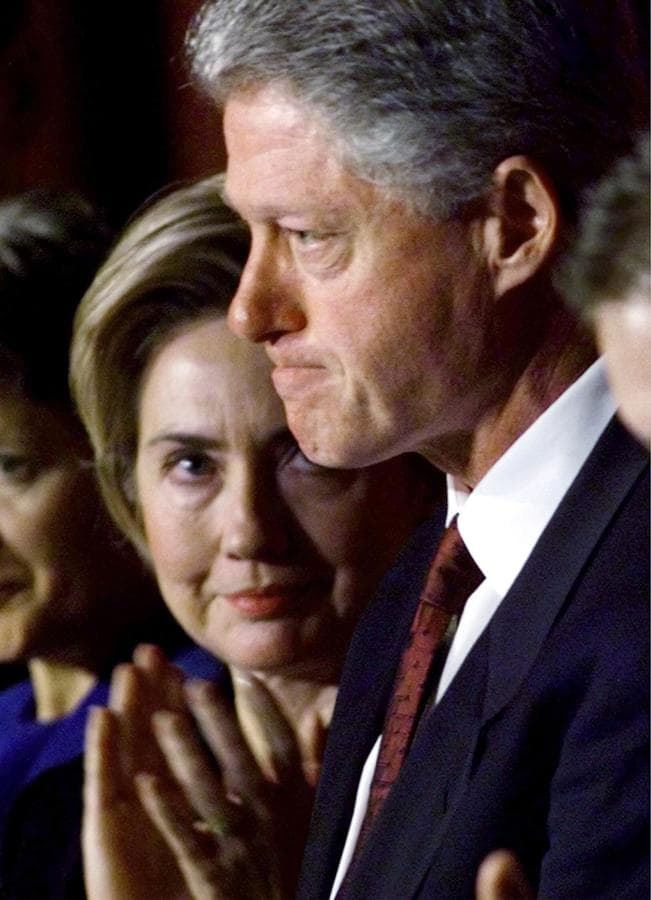 Un duro momento, el escándalo Monica Lewinsky
