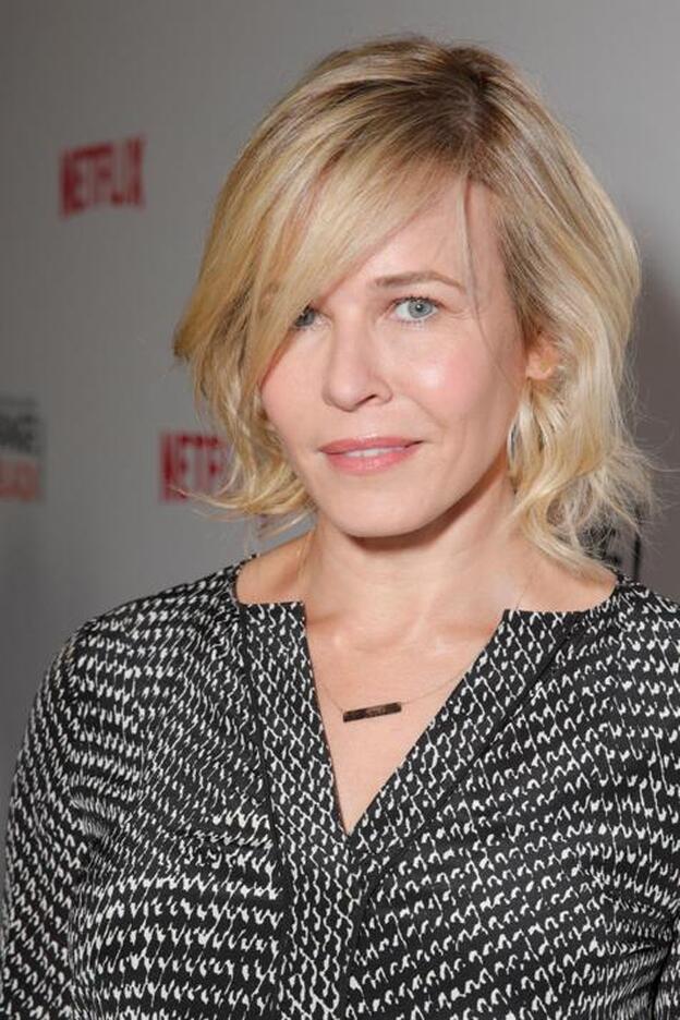 Chelsea Handler da la cara por su amiga Jennifer Aniston./gtres.