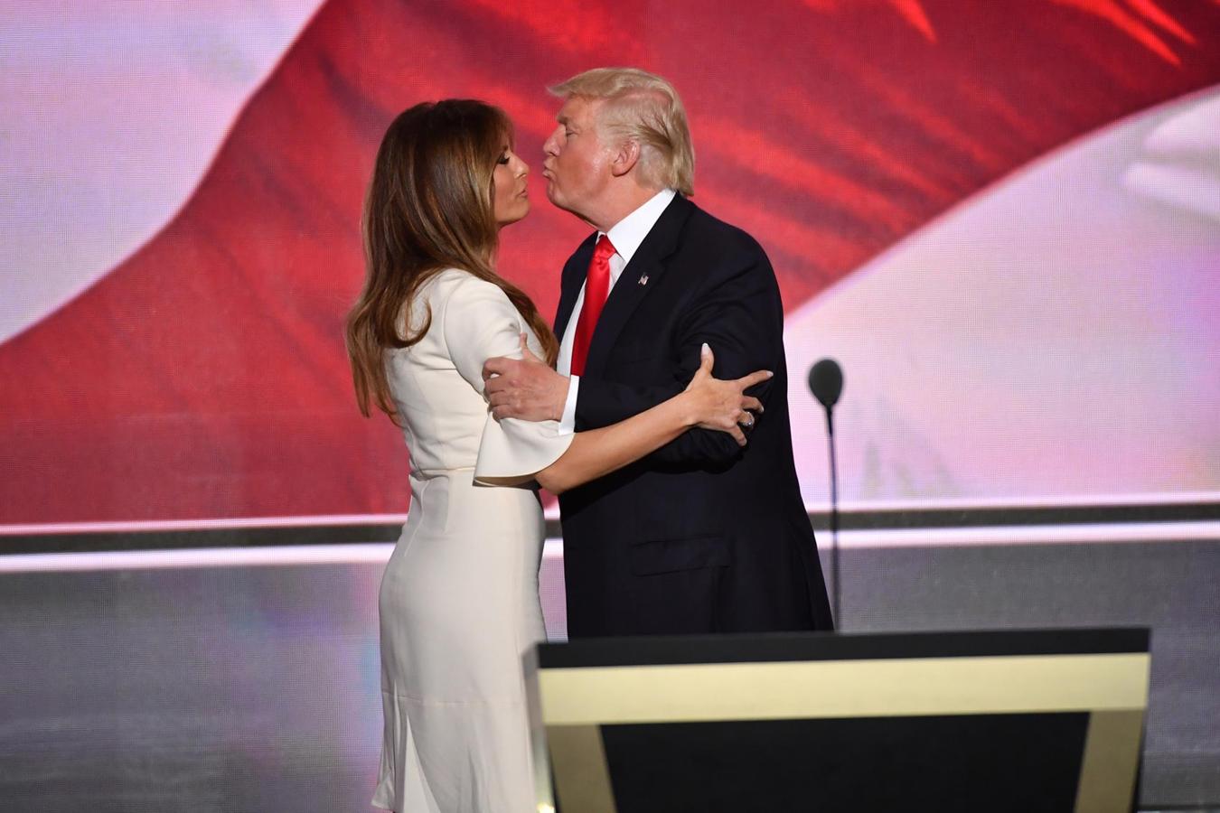 Todas las mujeres de Donald Trump: Melania