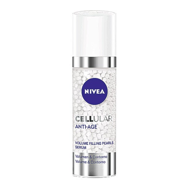 Cellular Anti-Age Filling Pearls Serum de Nivea (15,99 €).