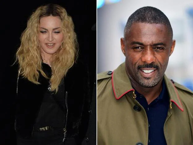 Madonna e Idris Elba, ¿pareja sorpresa? | Mujer Hoy