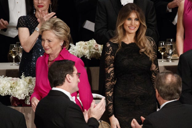 Hillary Clinton, una working girl de libro y Melania Trump, 'celeb'./GTRES