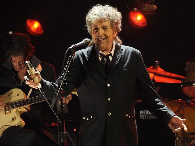Bob Dylan, en una imagen de archivo de 2012/Gtres