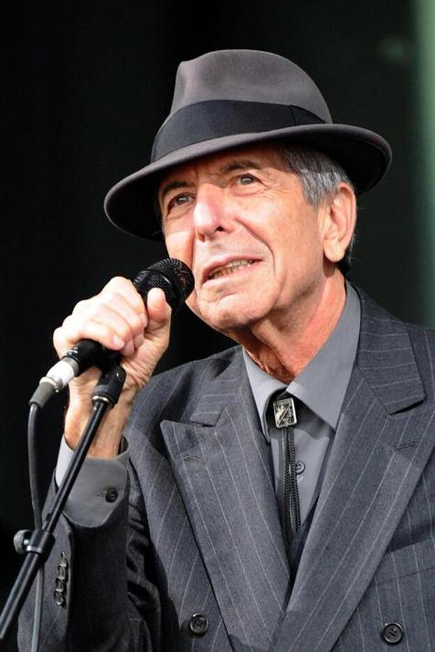 Leonard Cohen en una imagen reciente./cordon press.