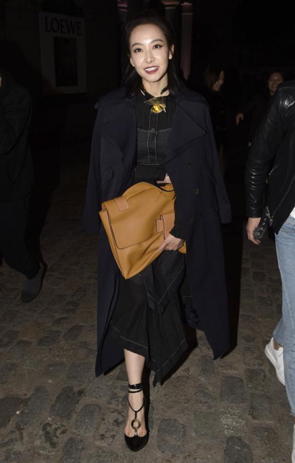 Victoria Song en la fiesta de Loewe en Madrid