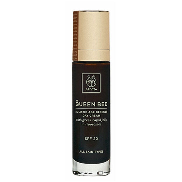 Crema de día SPF 20 (85 €) de Apivita.