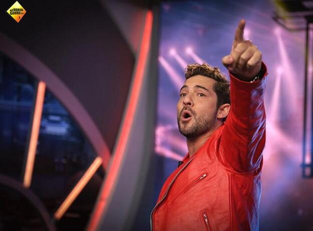 David Bisbal durante su visita a 'El Hormiguero'./flickr.