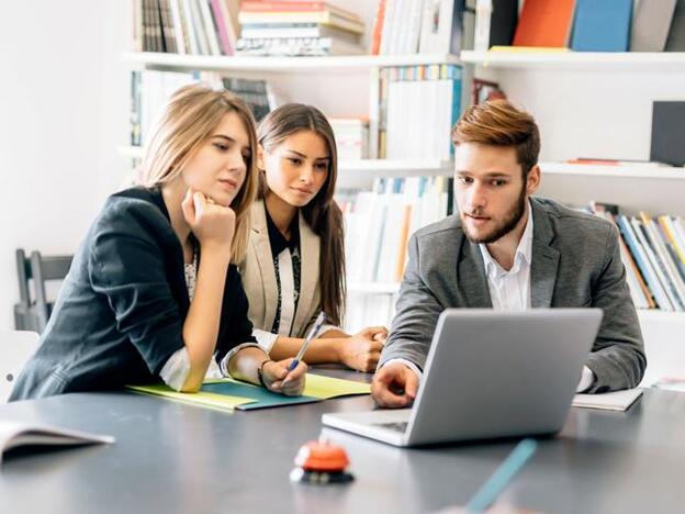 Compañeros de oficina/FOtolia