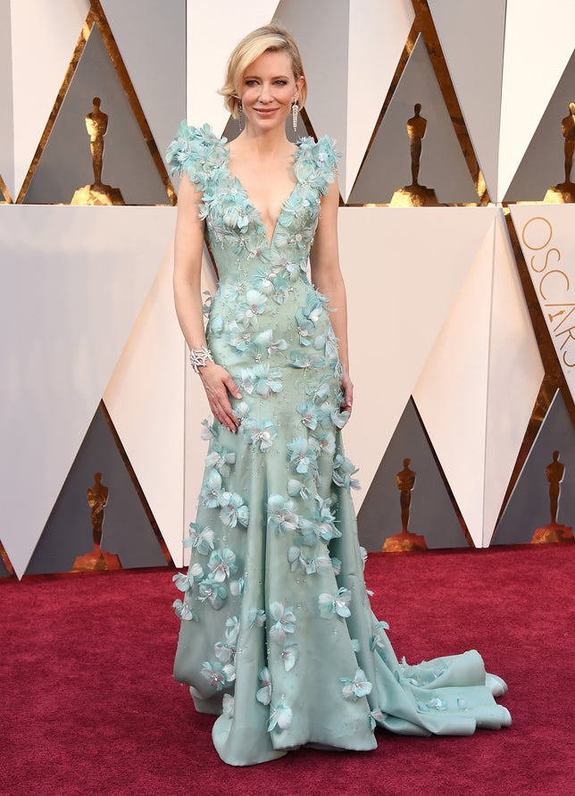 Las más elegantes del 2016: Cate Blanchett en los Oscar