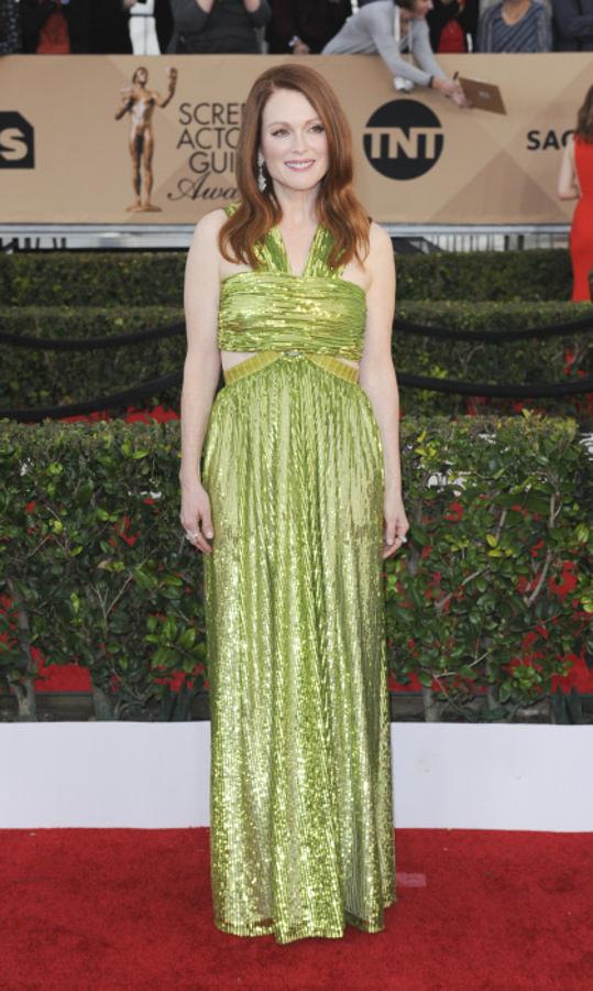 Los peores looks del año: Julianne Moore