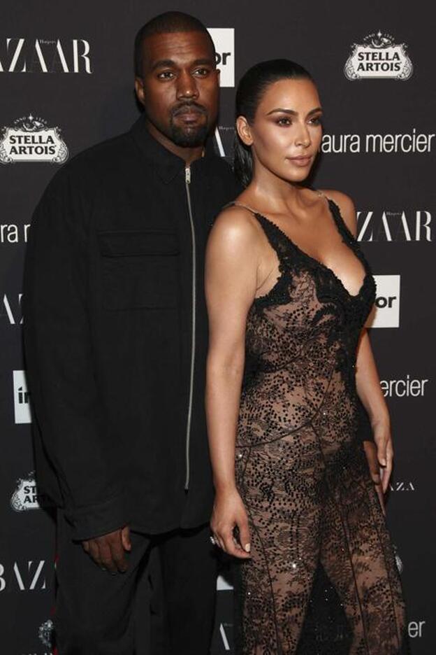 Kim Kardashian, Kanye West y la incertidumbre de qué será de la pareja más mediática del mundo tras los recientes acontecimientos sufridos./gtres.