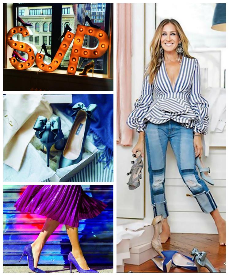 Sarah Jessica Parker, ¡a sus pies!