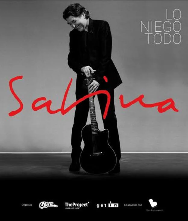 Joaquín Sabina: nuevo disco y nueva gira | Mujer Hoy
