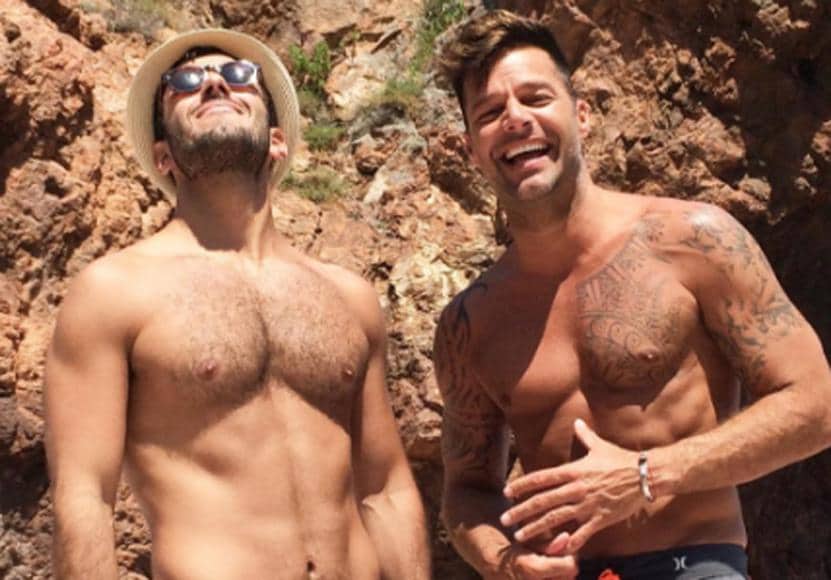 Parejas de 2016: Ricky Martin y Jwan Yosef