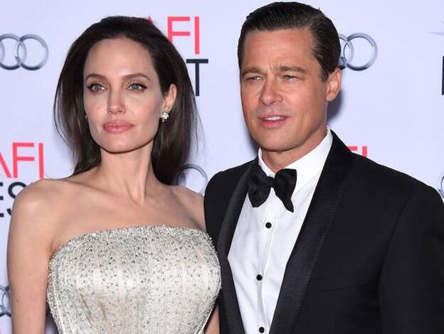 Angelina Jolie y Brad Pitt, en su etapa como pareja./GTRES