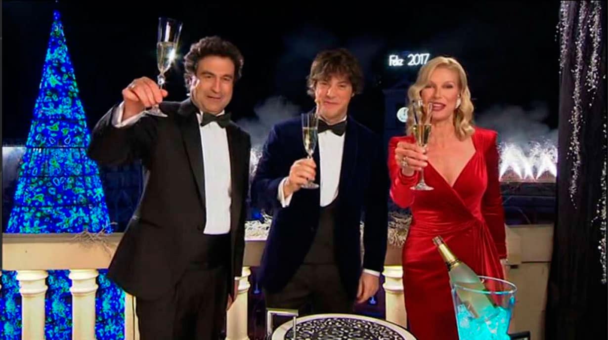 TVE1: Anne Igartiburu, por duodécimo año consecutivo, junto con Jordi Cruz y Pepe Rodríguez