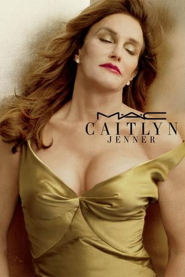 La imagen de la campaña de la colección de maquillaje MAC Caitlyn Jenner.
