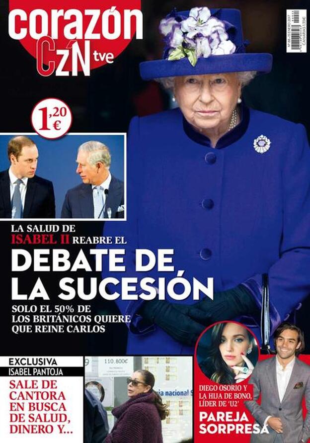 El debate de la sucesión de Isabel de Inglaterra, en portada