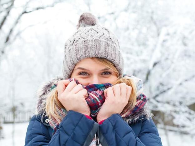 El rostro y las manos son las zonas del cuerpo que más sufren con esta ola de frío/Fotolia