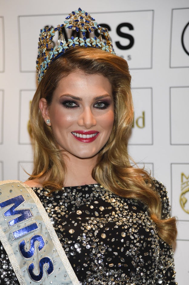 Mireia Lalaguna, Miss Mundo 2015 y Miss Mundo España./GTRES