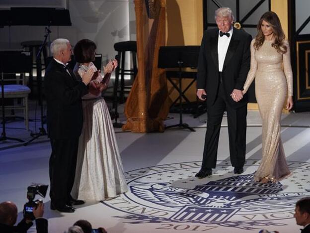 Melania y Donald Trump