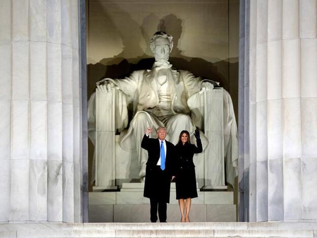 Donald y Melania Trump/Gtres