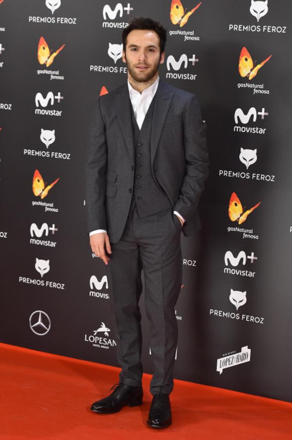 Alfombra roja de los Premios Feroz: Ricardo Gómez