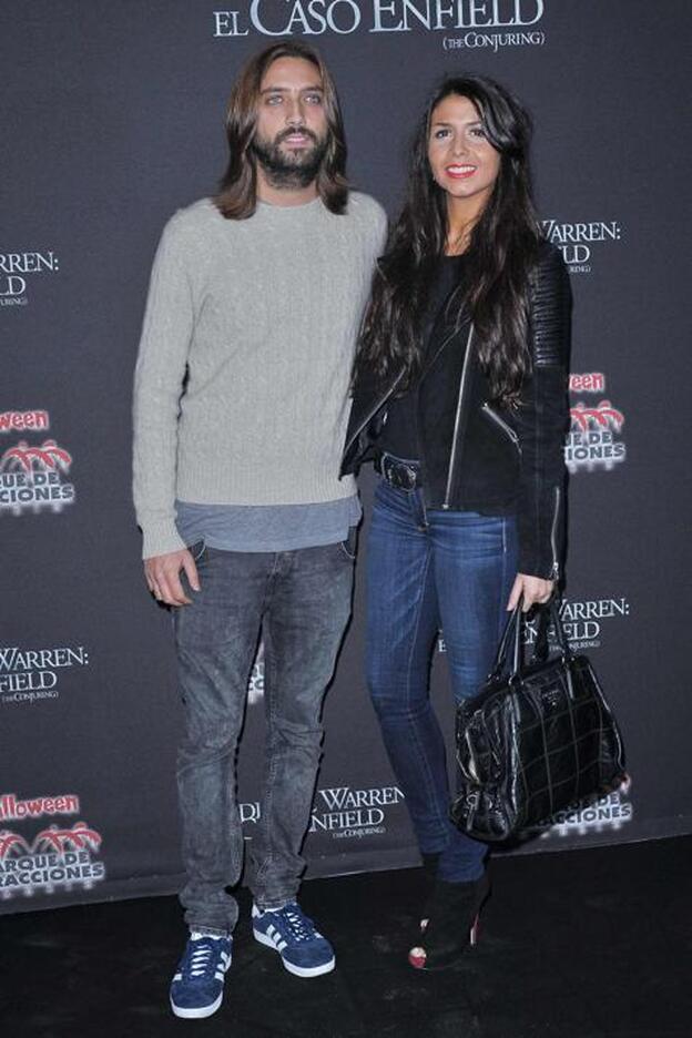 Sara Verdasco y Juan Carmona en un acto reciente celebrado en Madrid./cordon press.