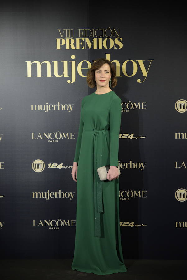 Inés Sainz, en los VIII Premios Mujerhoy