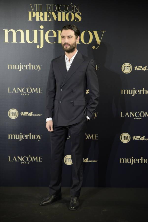 Javier Rey, en los VIII Premios Mujerhoy