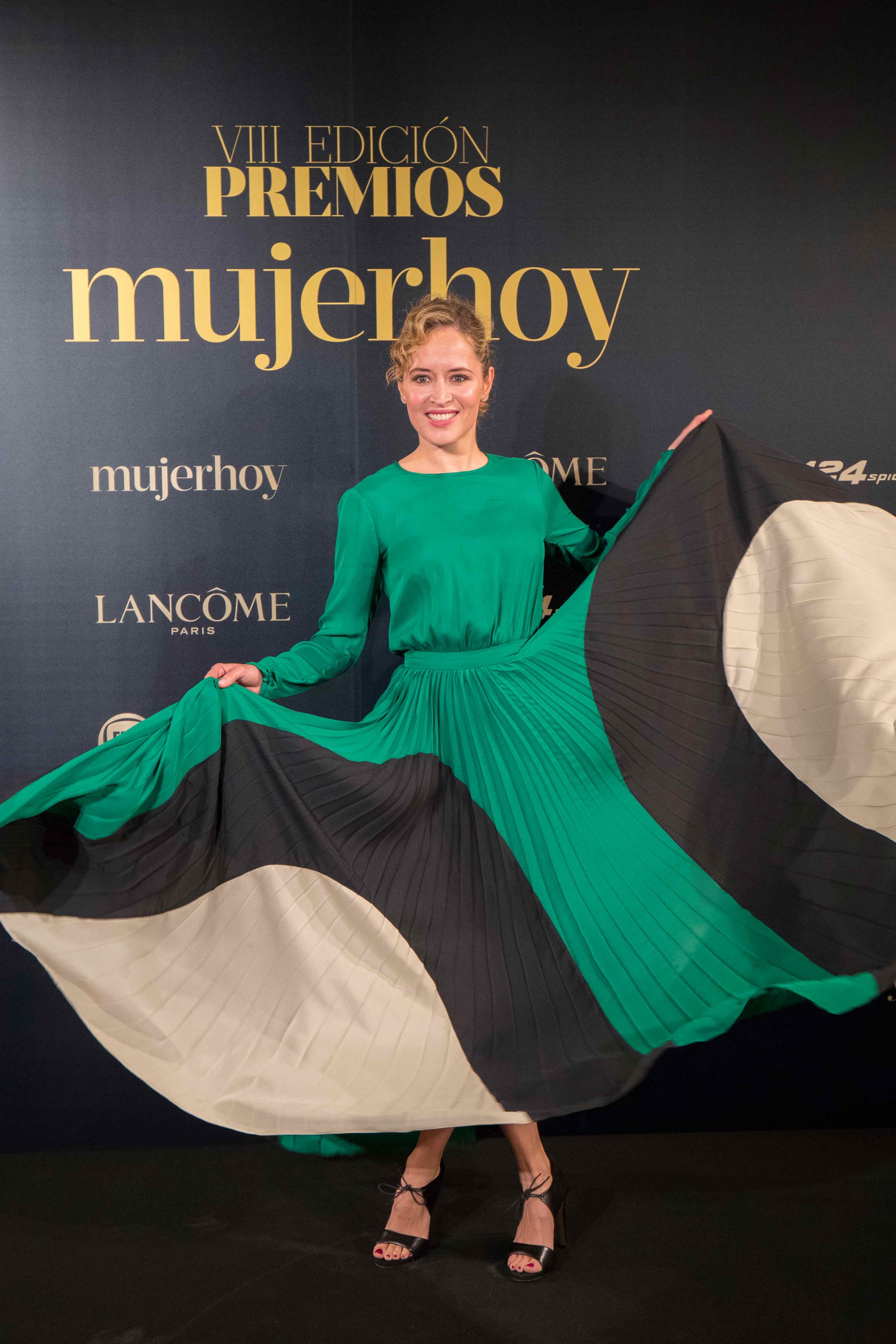 Marta Larralde, en los VIII Premios Mujerhoy