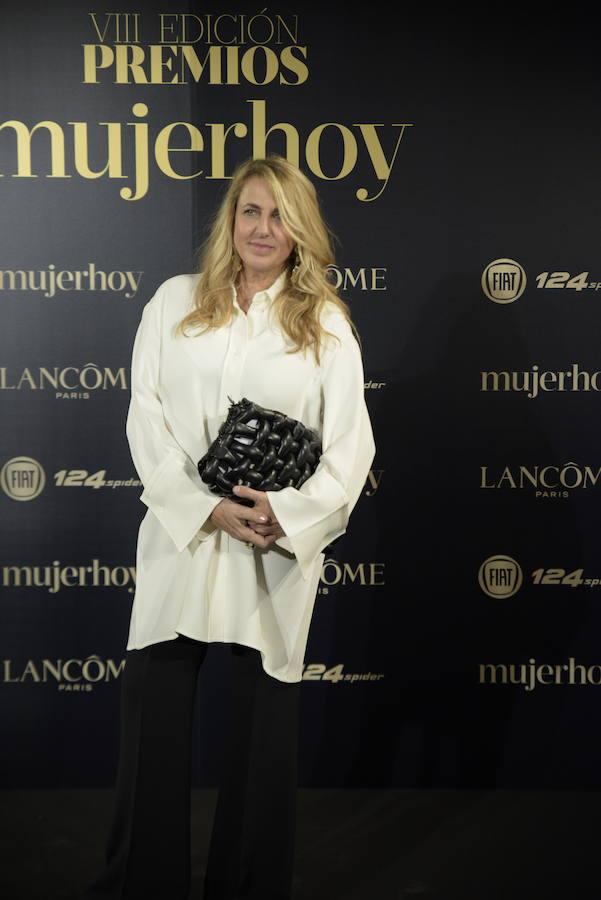 Patricia Urquiola, una de las ganadoras de los VIII Premios Mujerhoy