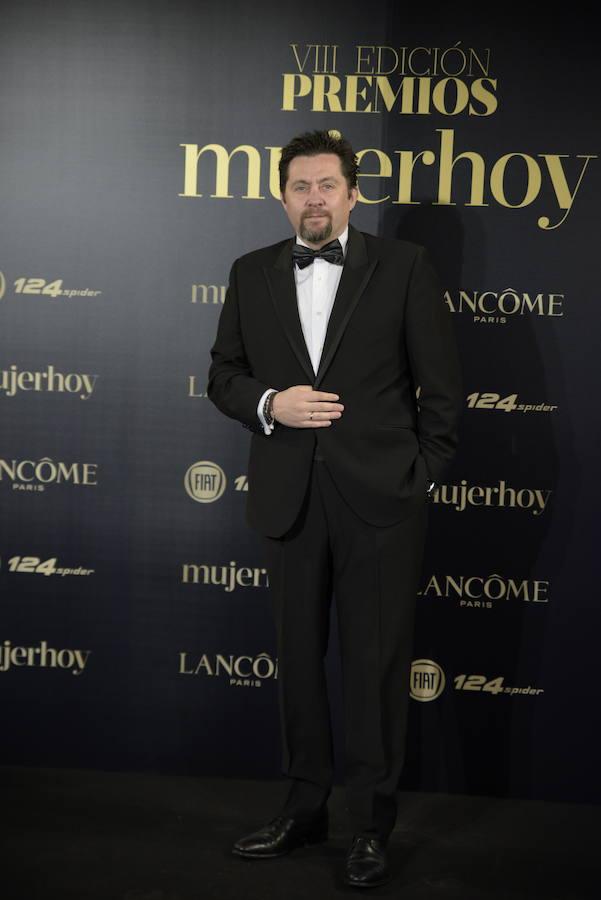 Ramón Campos, galardonado en los VIII Premios Mujerhoy