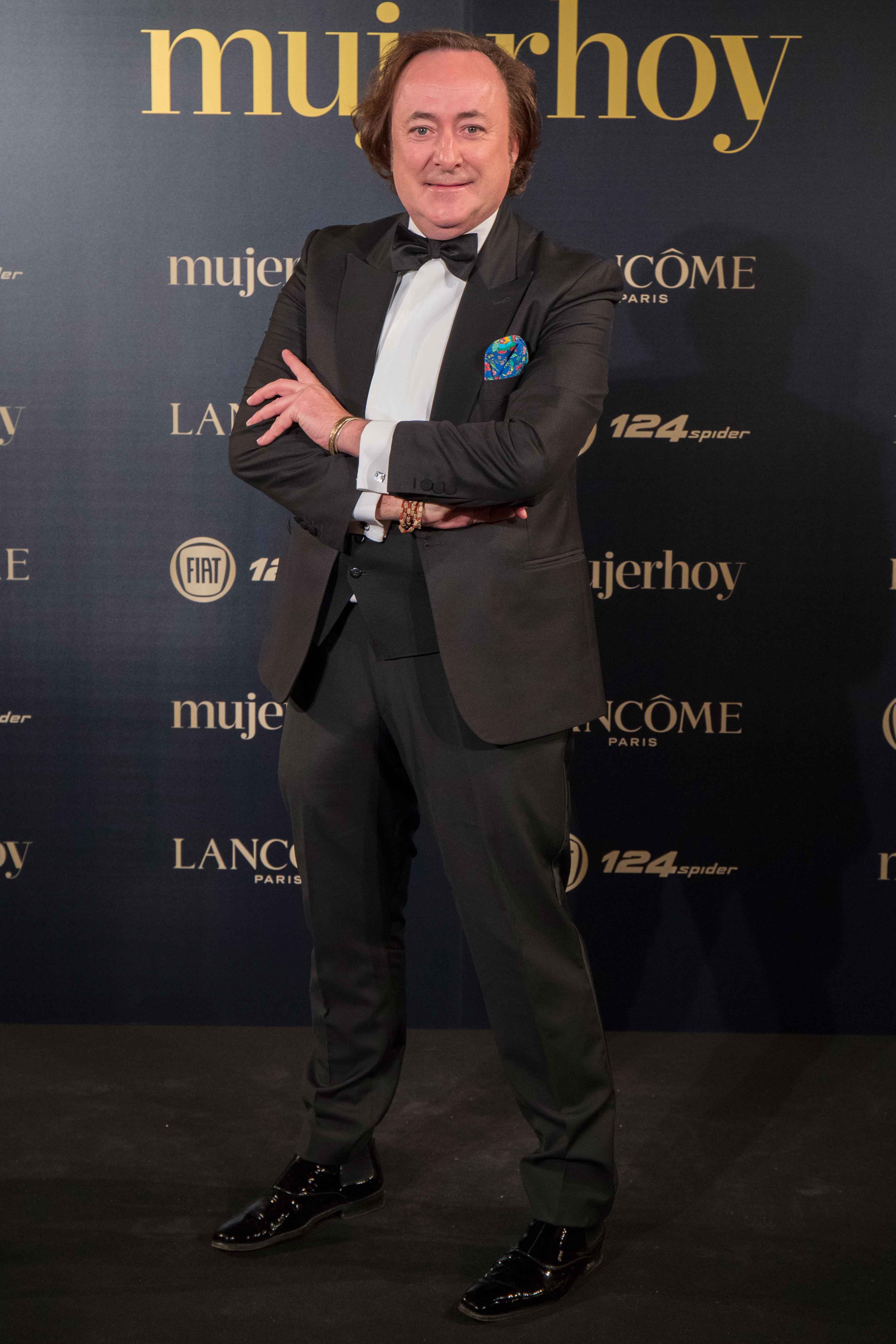 Tomás Alía, en los VIII Premios Mujerhoy