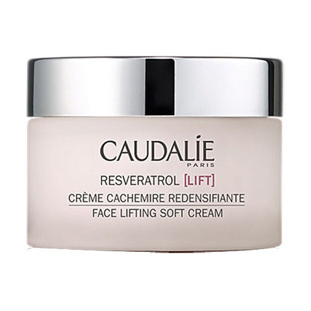 Resveratrol Lift Crème Cachemir Redensificante de Caudalie (43,70 €).