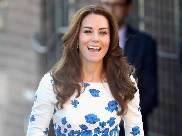 A sus 35 años y después de dos hijos, Kate Middleton luce una figura envidiable./Getty Images