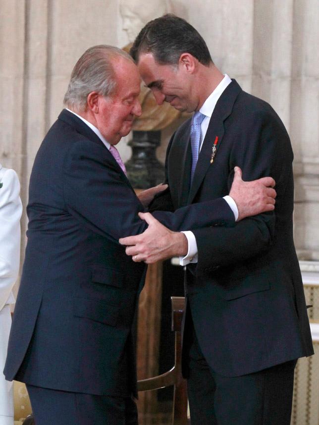 Las fotos más entrañables del Rey Felipe VI