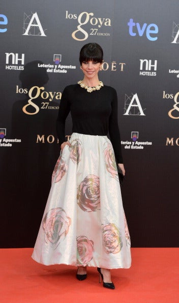 Nuestros looks favoritos de los Goya: Maribel Verdú (2013)