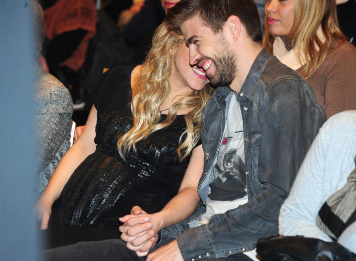 Las imágenes más tiernas de Shakira y Piqué: todo son sonrisas