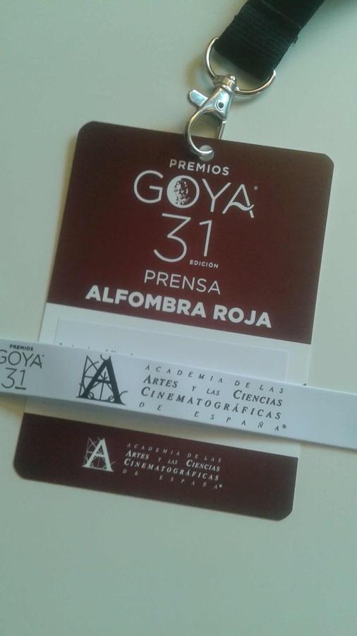 Todo listo para los Premios Goya 2017: el kit de prensa