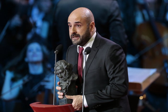 Los ganadores de los Premios Goya 2017: David Martí