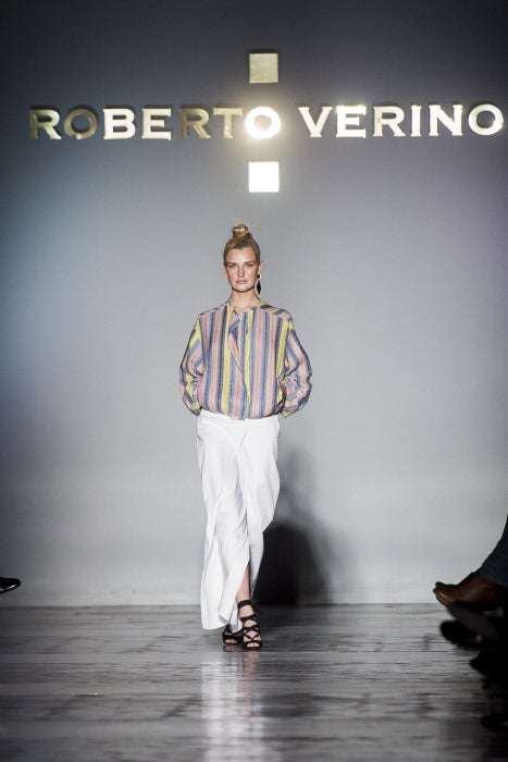 MBFWM: desfile primavera-verano 2017 de Roberto Verino