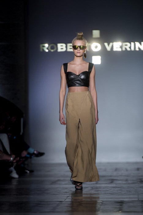 MBFWM: desfile primavera-verano 2017 de Roberto Verino