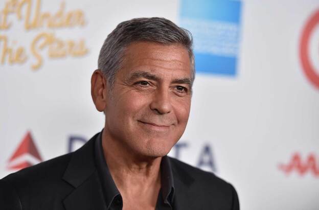 George Clooney recibirá este viernes el Premio César por su trayectoria profesional./gtres.