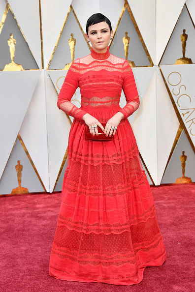 Oscars 2017: Ginnifer Goodwin , en la alfombra roja