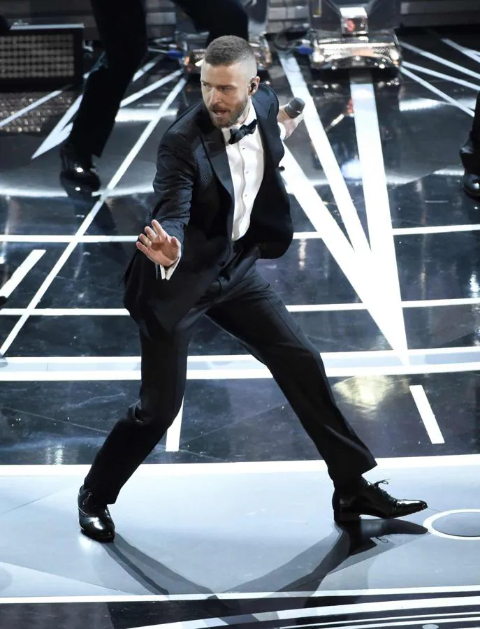 Las mejores fotos de la gala de los Oscars: nadie baila como Justin