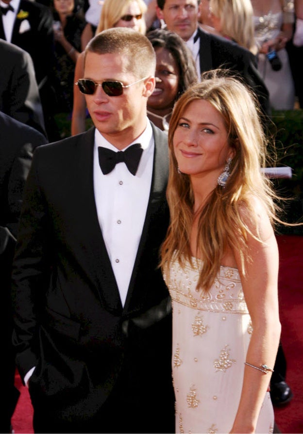 Brad Pitt y Jennifer Aniston/GTRES